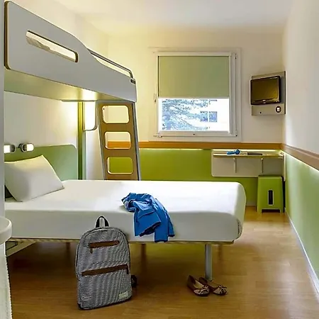 호텔 Ibis Budget Gare De 푸아티에