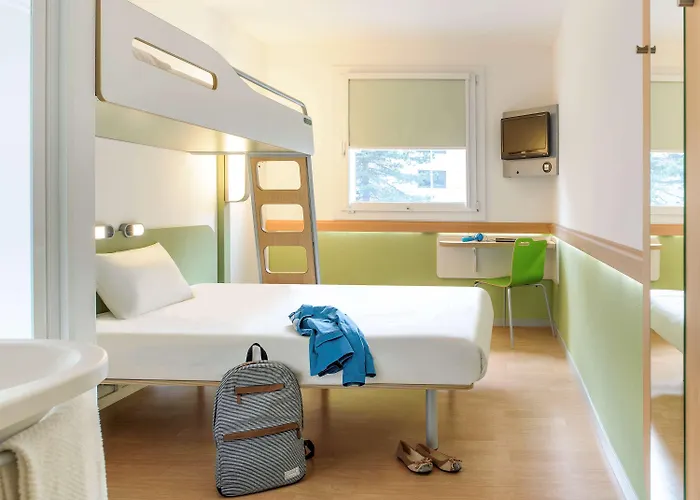 Ibis Budget Gare De 2* Poitiers